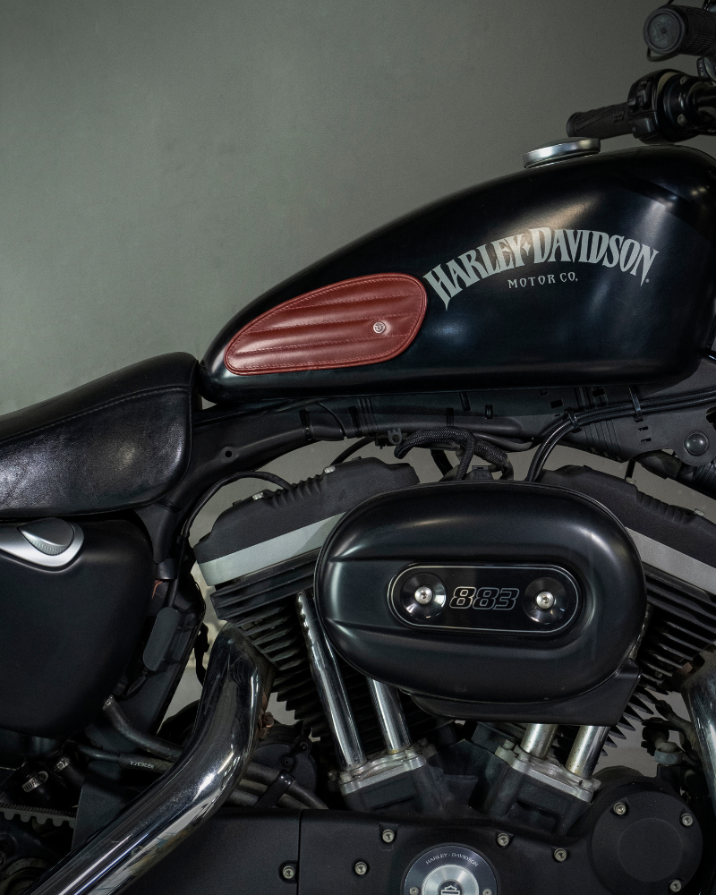 Tank Pads Mini Leather