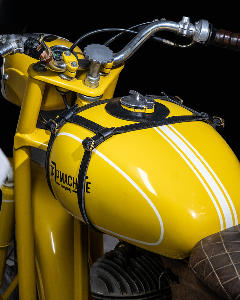 Tank Strap Center Fuel Inlet
