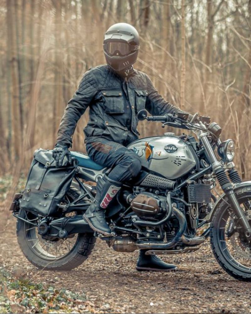 Backpack Pannier - Classic Roll Top