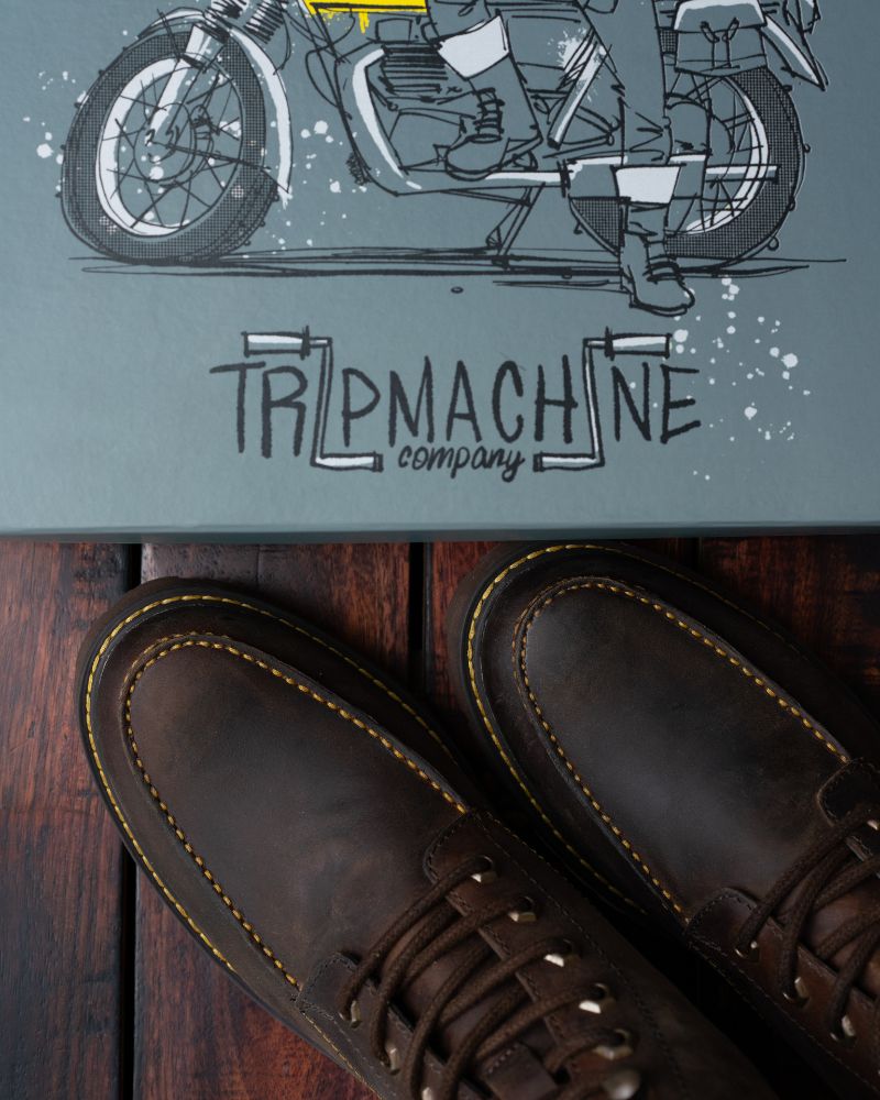 Boots Moc-Toe