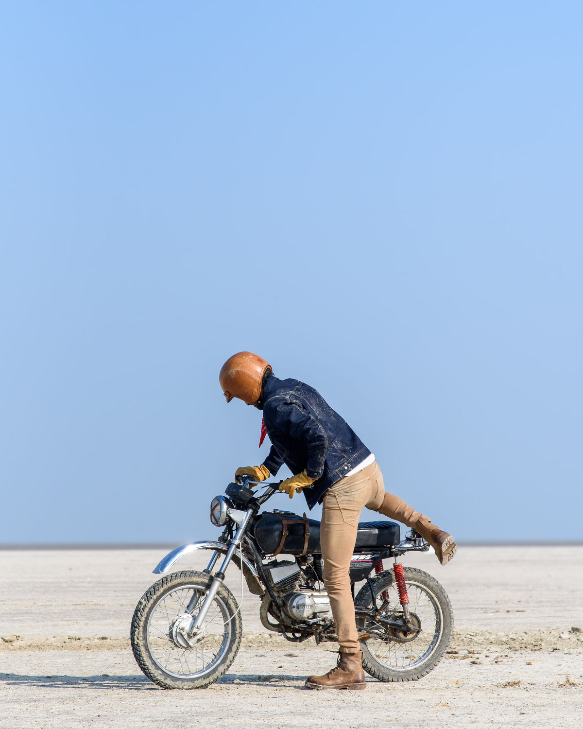 Zero: Denim Riding Jacket