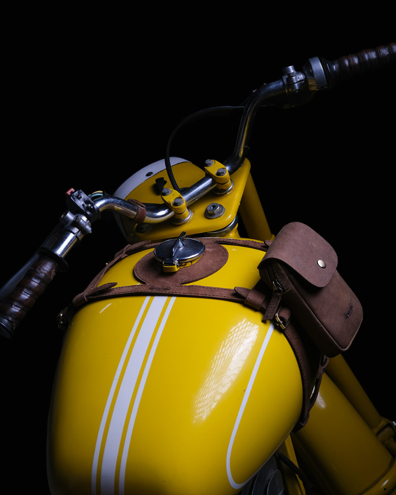 Tank Strap Center Fuel Inlet