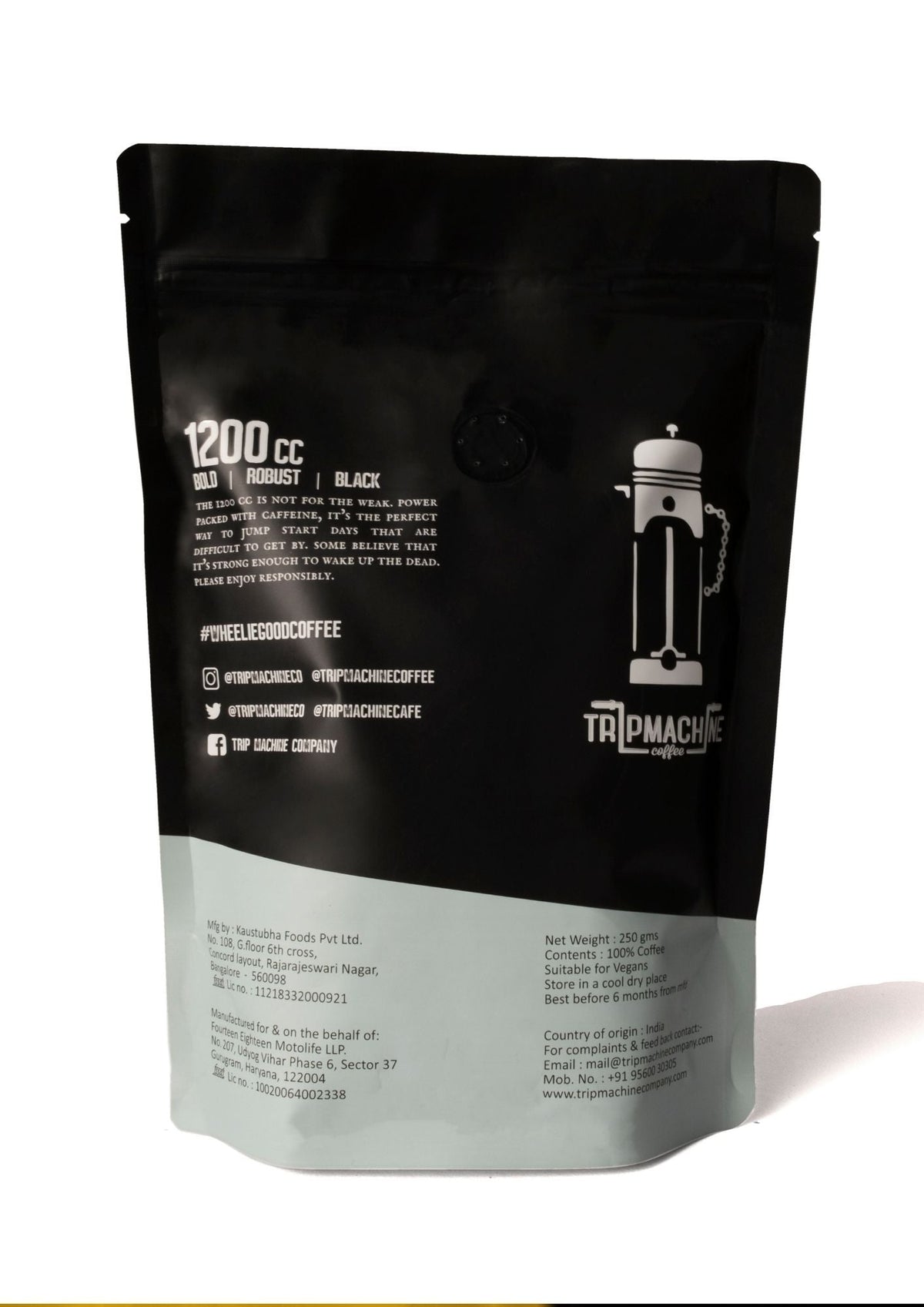Coffee 1200 CC