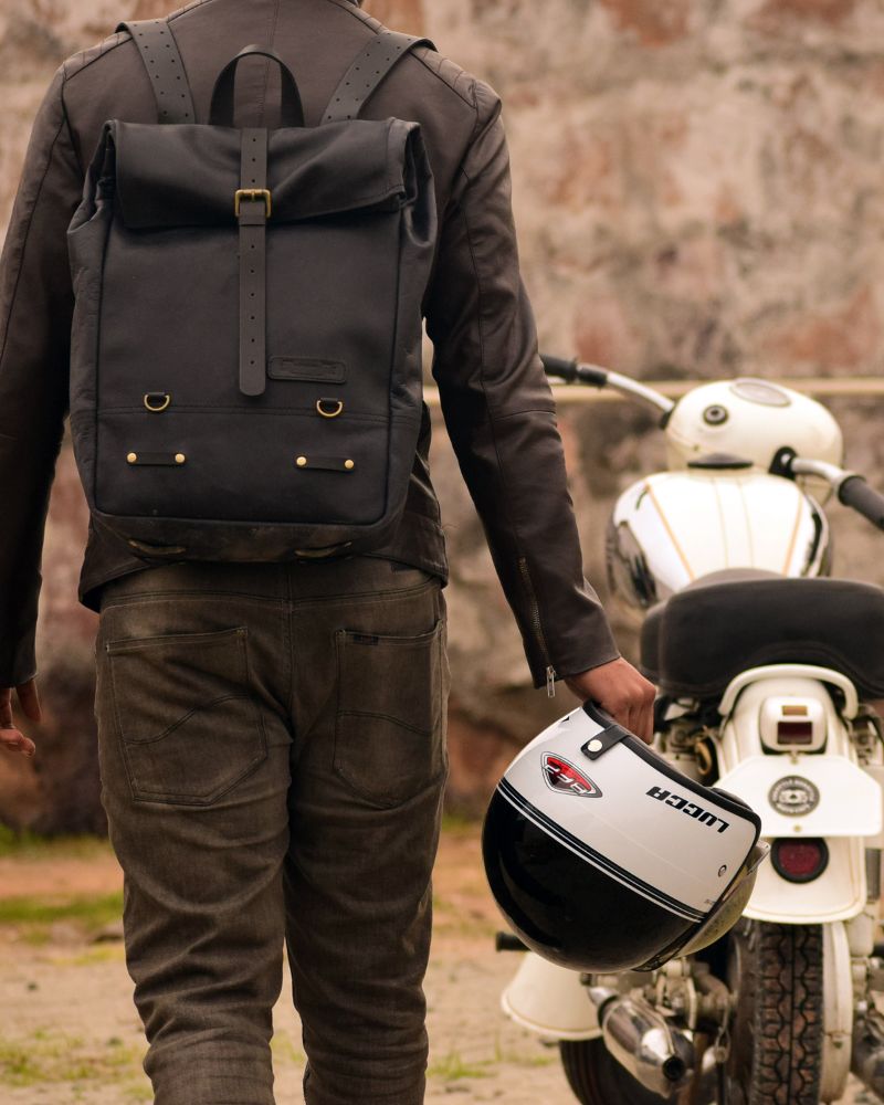 Backpack Pannier - Classic Roll Top