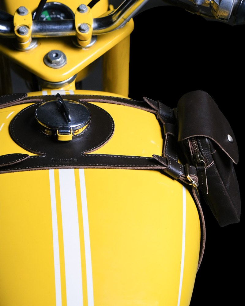 Tank Strap Center Fuel Inlet