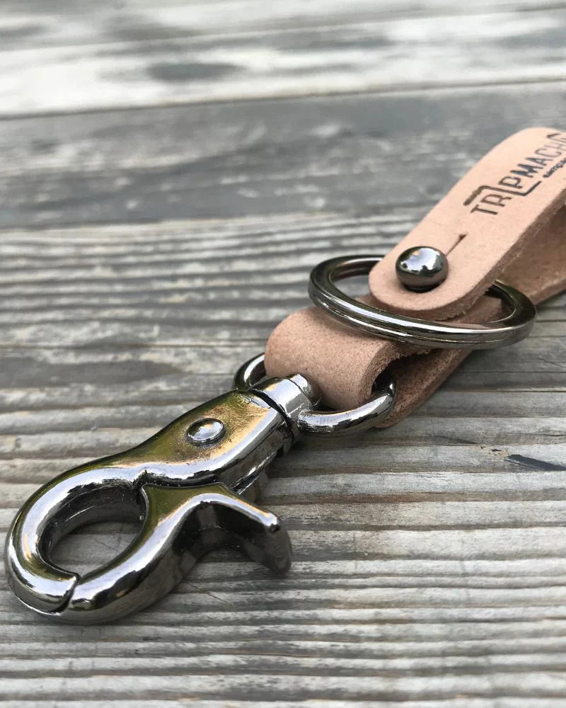Key Fob With Metallic Black