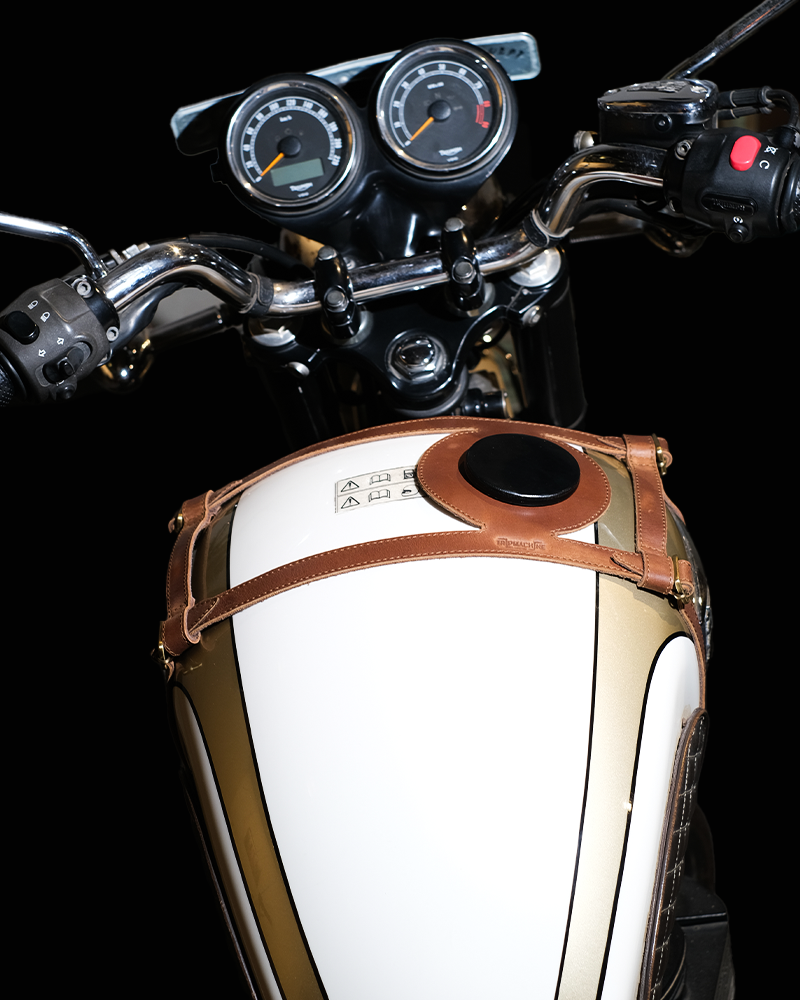 Tank Strap Right Side Fuel Inlet