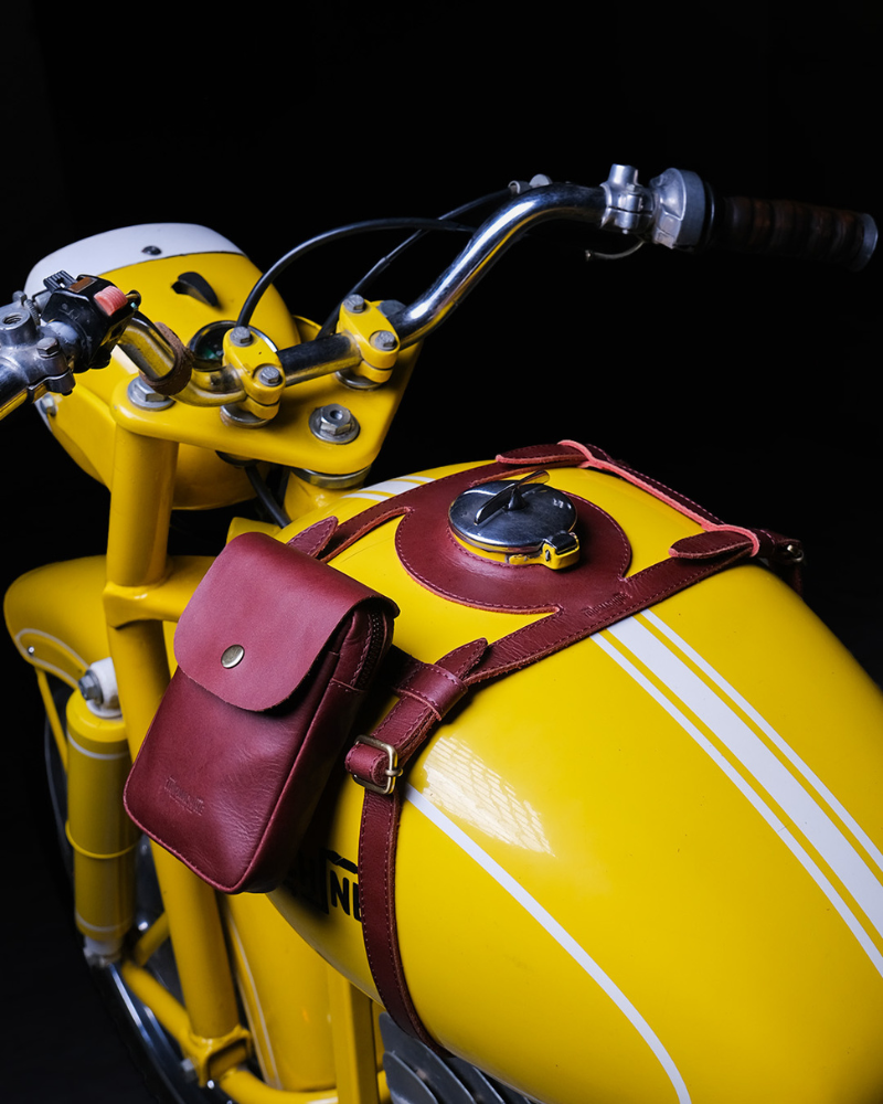 Tank Strap Center Fuel Inlet