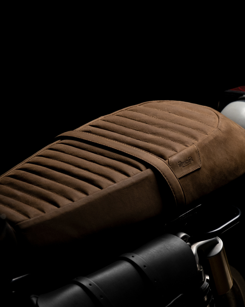 Touring Leather Seat For Royal Enfield Interceptor 650 / GT 650