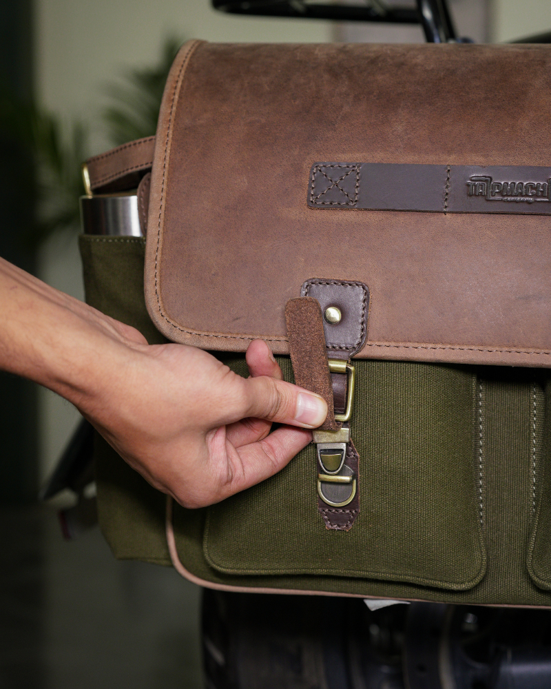 Expedition Saddlebag