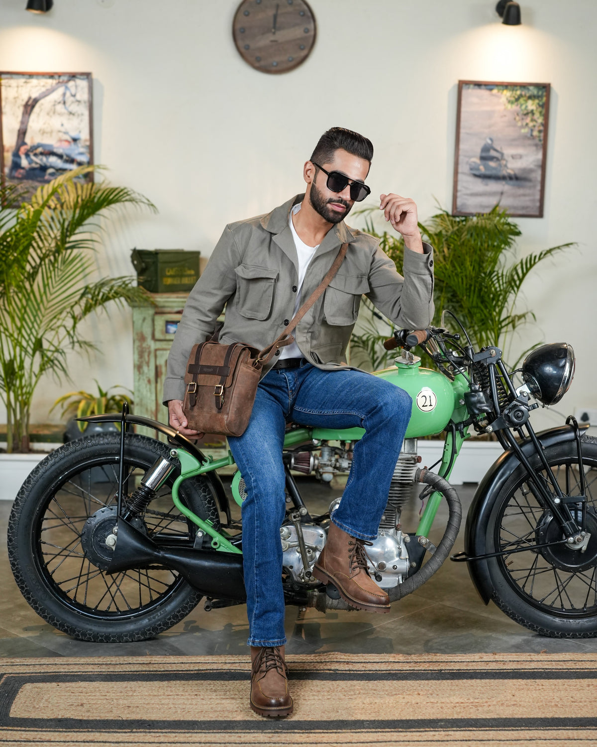 Tank & Tail Bag
