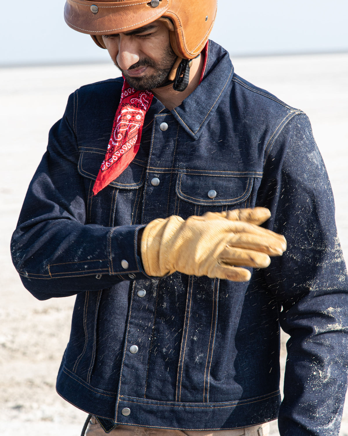 Zero: Denim Riding Jacket