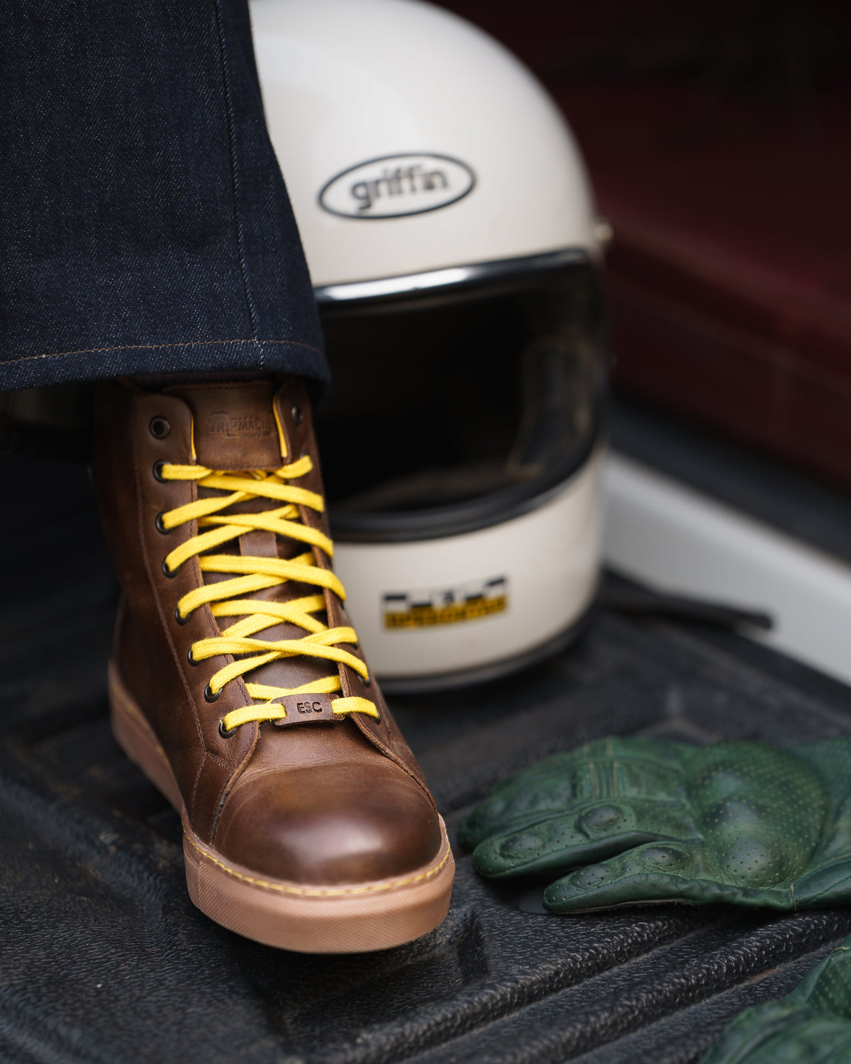 ESC: Men's Riding Sneakers With Personalisation