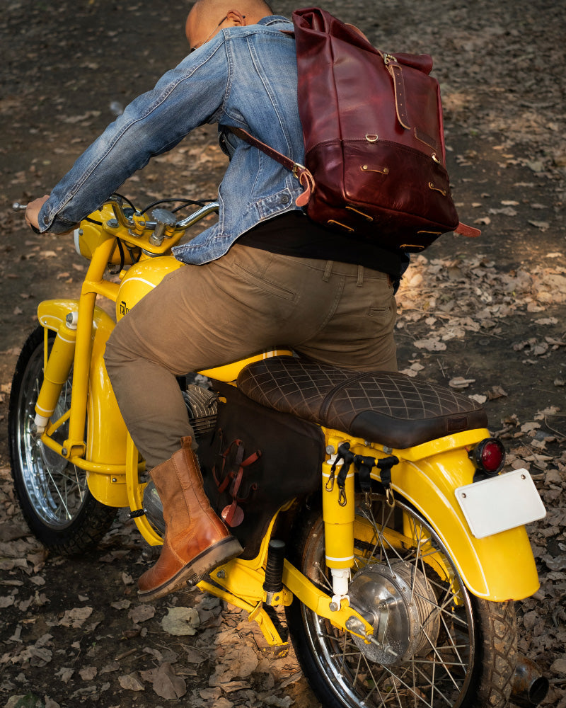 Backpack Pannier - Classic Roll Top