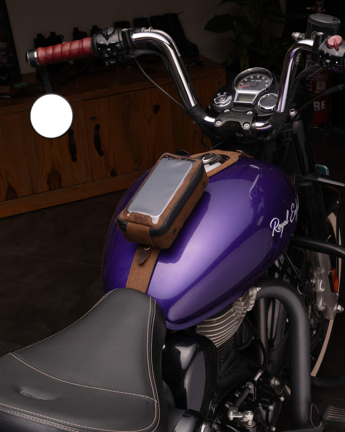 Tank Strap for Classic 350/Goan 350