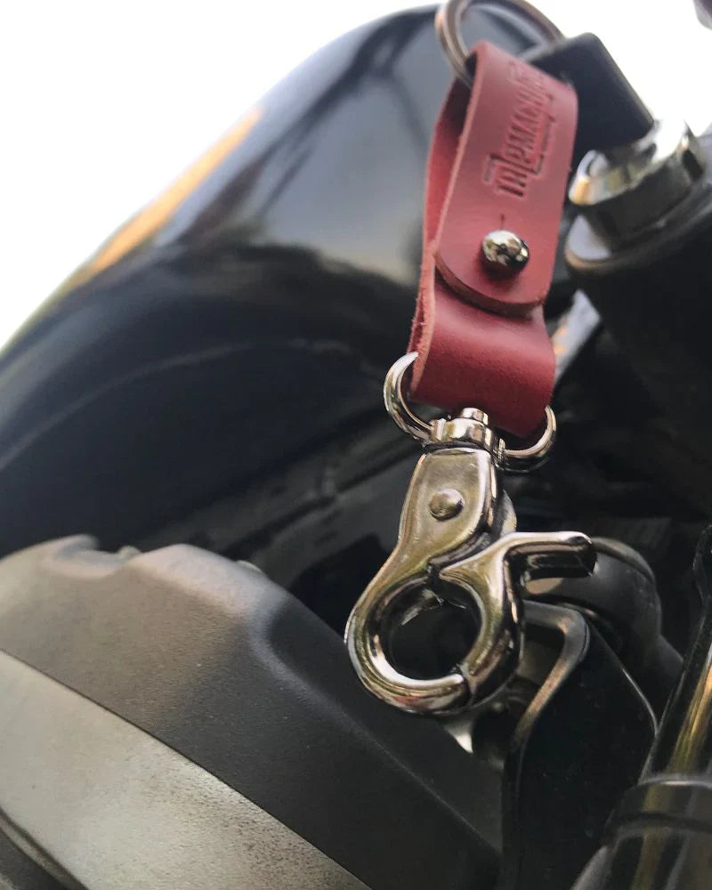 Key Fob With Metallic Black
