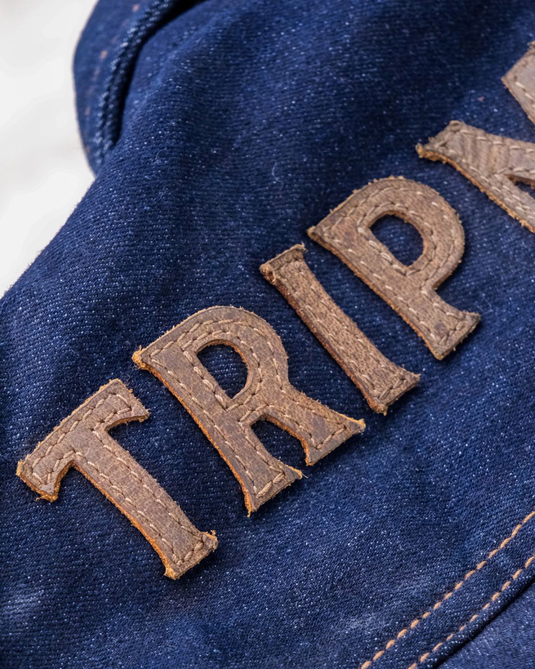 Zero: Denim Riding Jacket Personalised