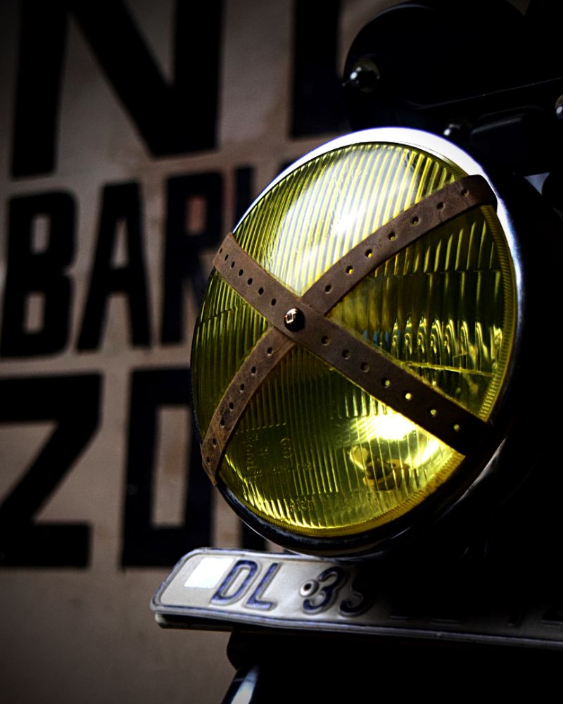 Headlight X