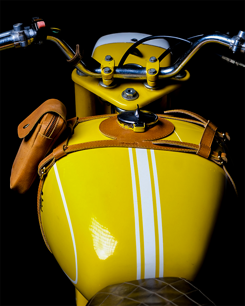 Tank Strap Center Fuel Inlet