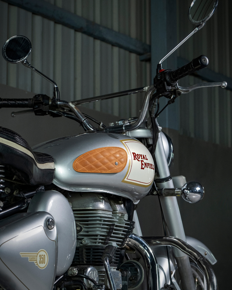 Tank Pads Mini Leather