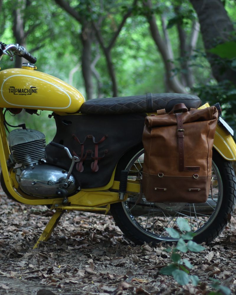 Backpack Pannier - Classic Roll Top