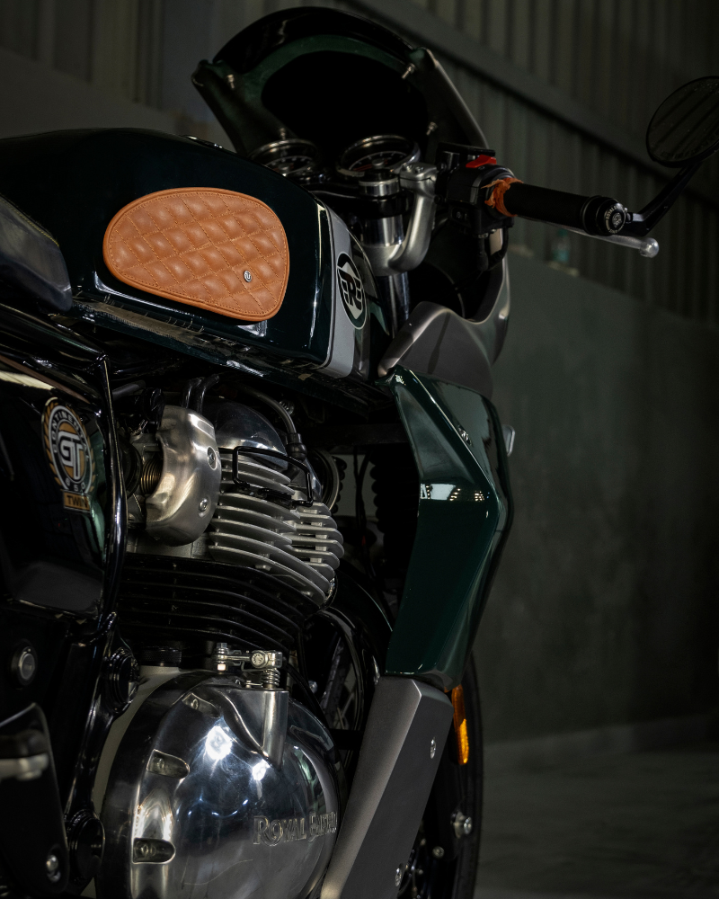 Leather Tank Pads