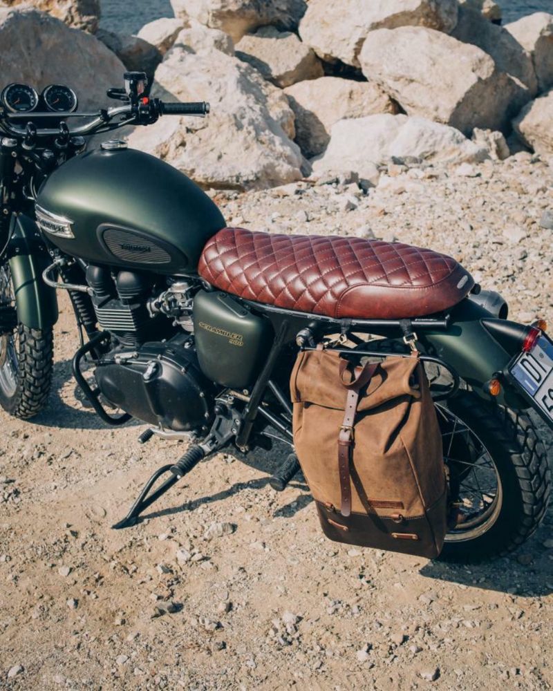 Backpack Pannier - Classic Roll Top