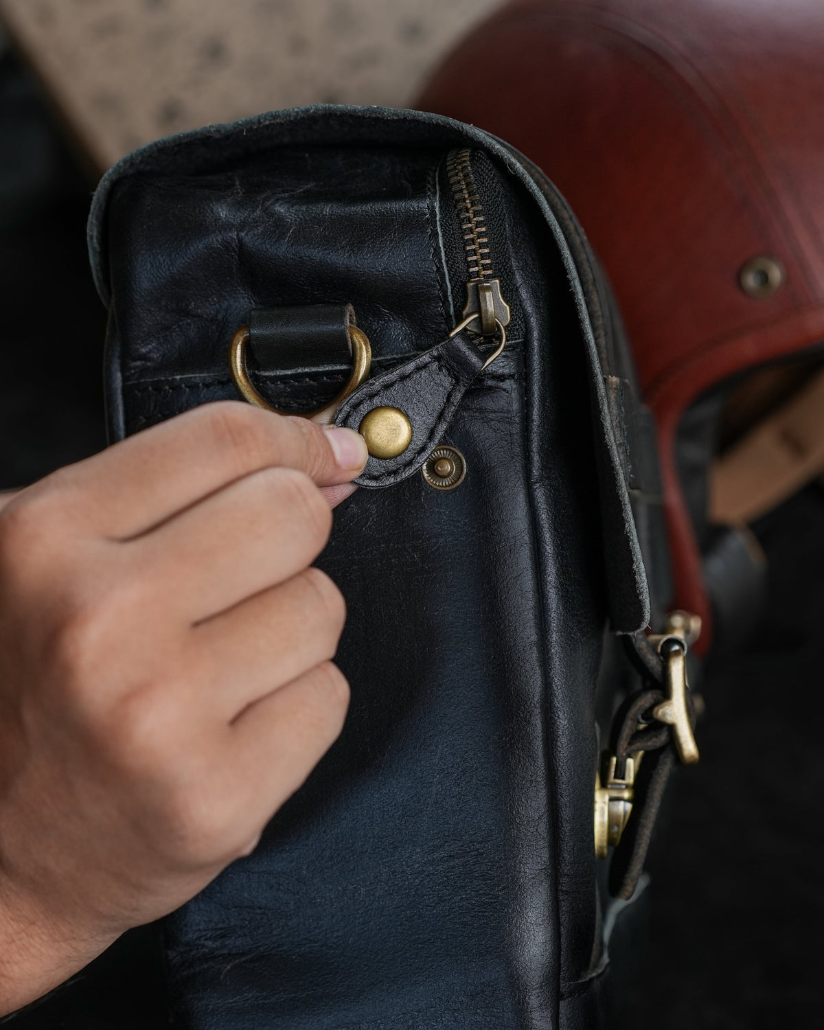 Tank & Tail Bag