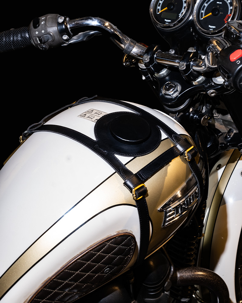 Tank Strap Right Side Fuel Inlet