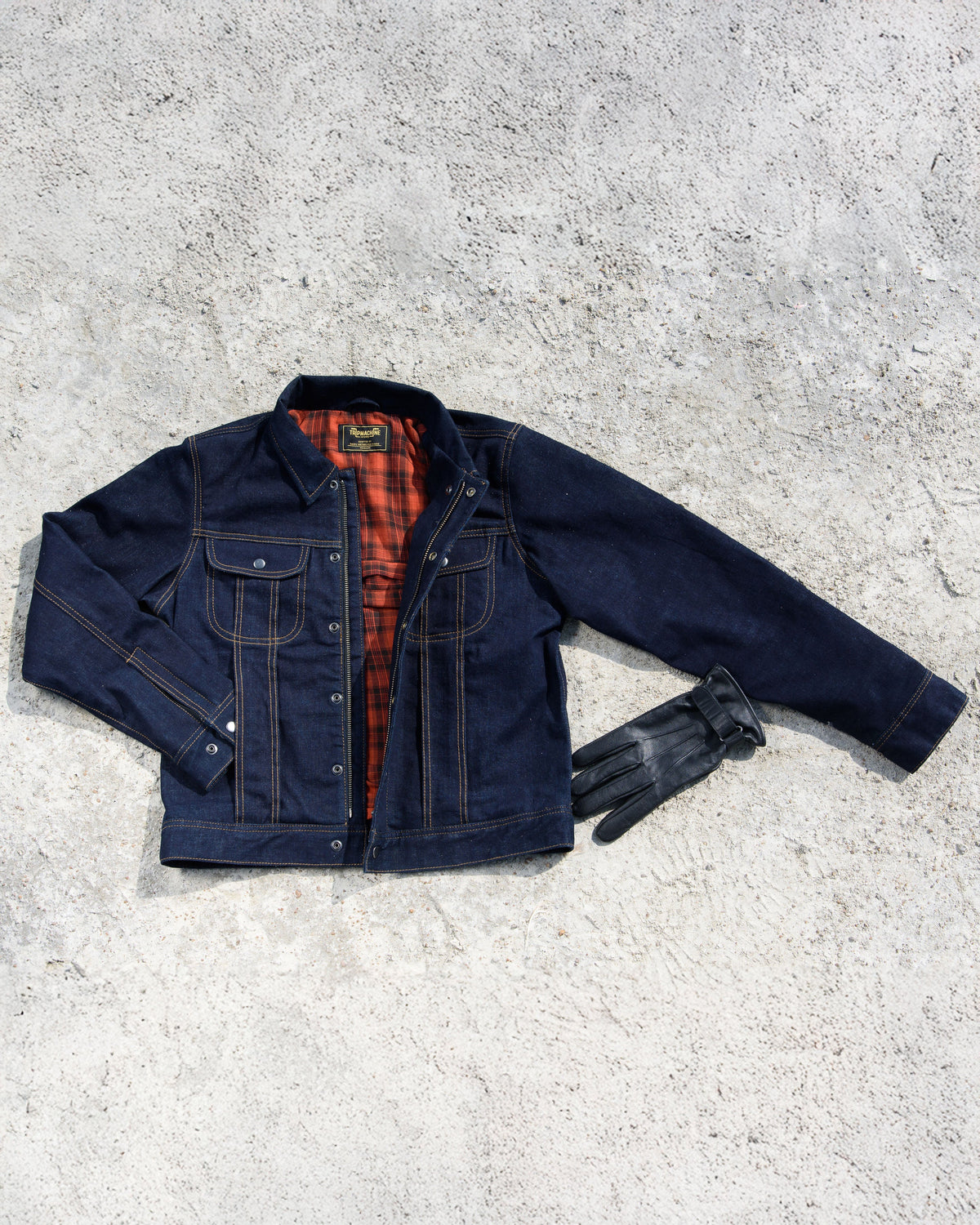 Zero: Denim Riding Jacket