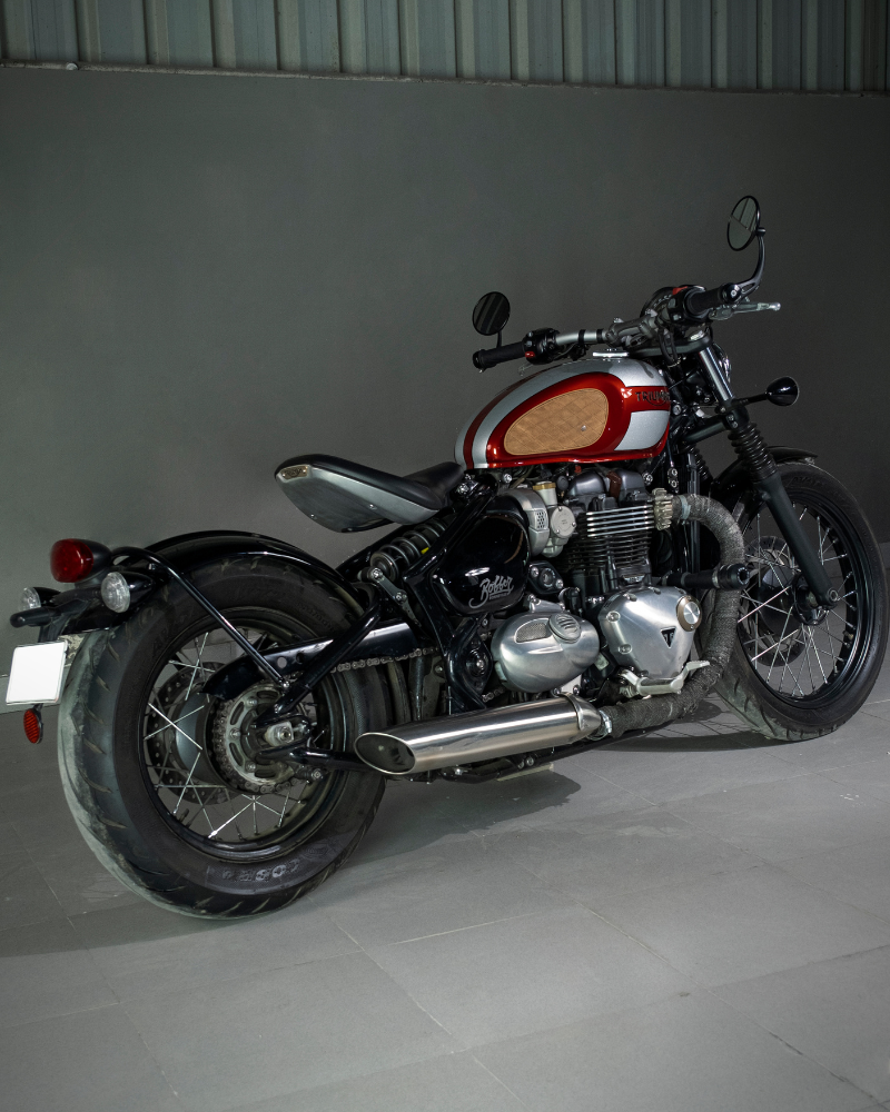 Leather Tank Pads