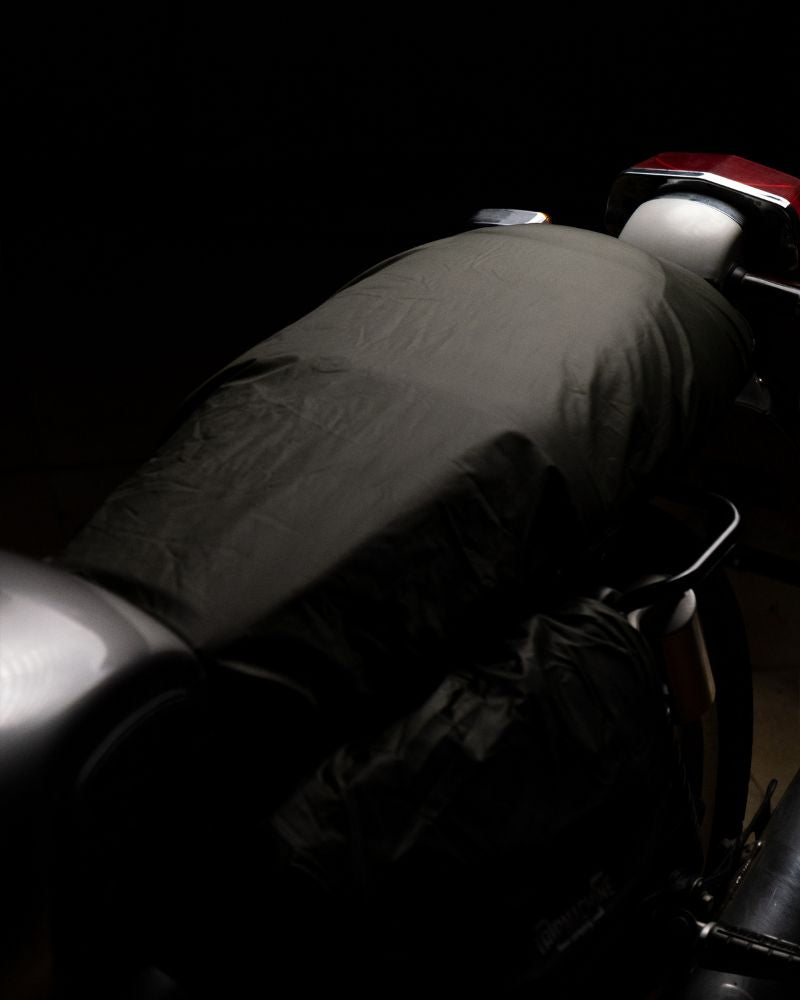 Leather Seat Cover For Royal Enfield Bear 650
