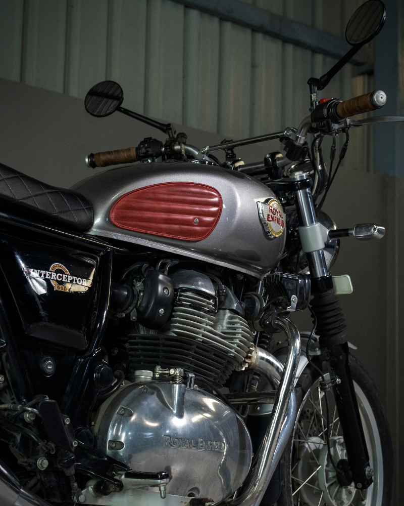 Leather Tank Pads