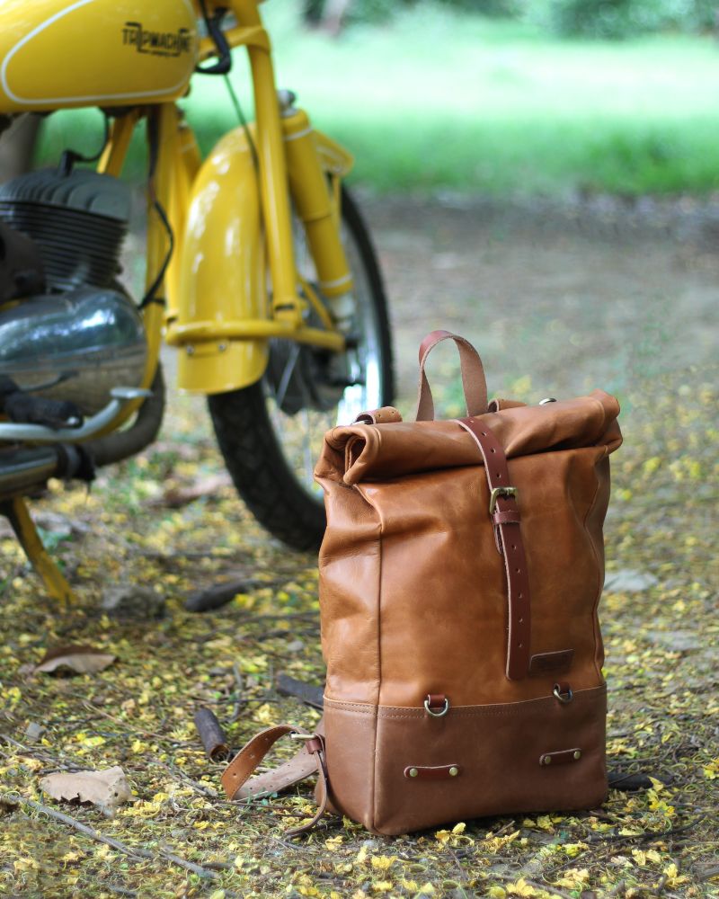 Backpack Pannier - Classic Roll Top
