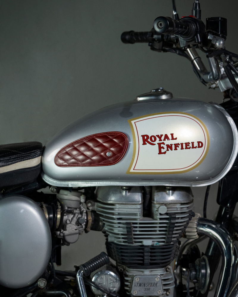 Tank Pads Mini Leather