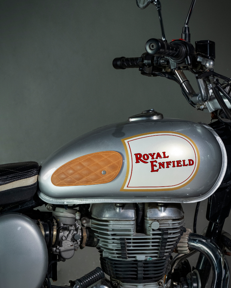Tank Pads Mini Leather
