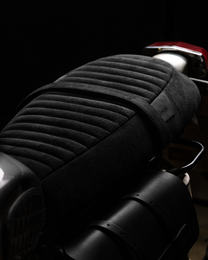 Touring Suede Seat For Royal Enfield Interceptor 650 / GT 650