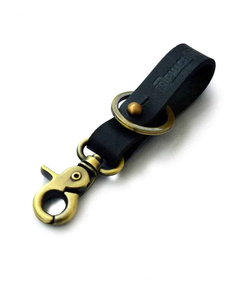 Key Fob With Antique Gold