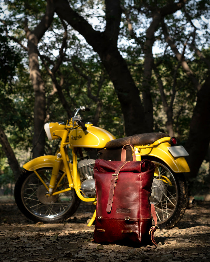 Backpack Pannier - Classic Roll Top
