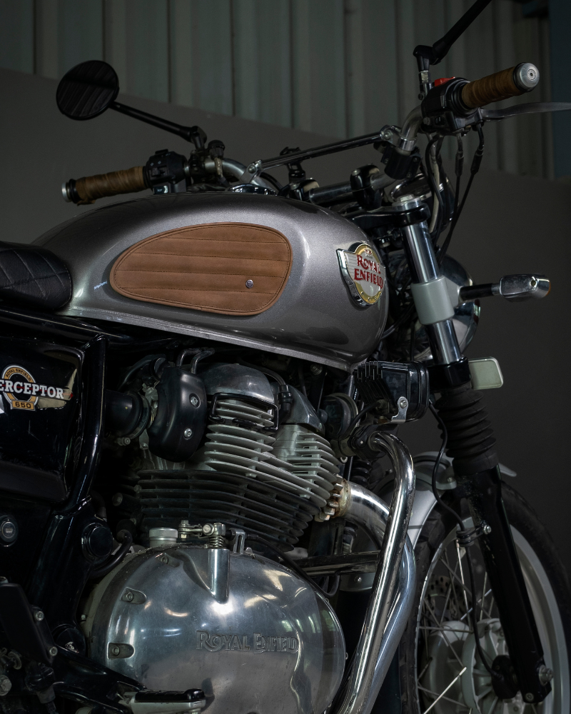 Leather Tank Pads