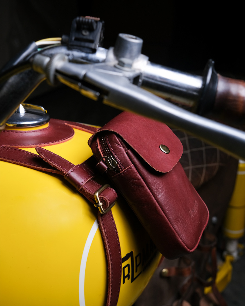 Tank Strap Center Fuel Inlet
