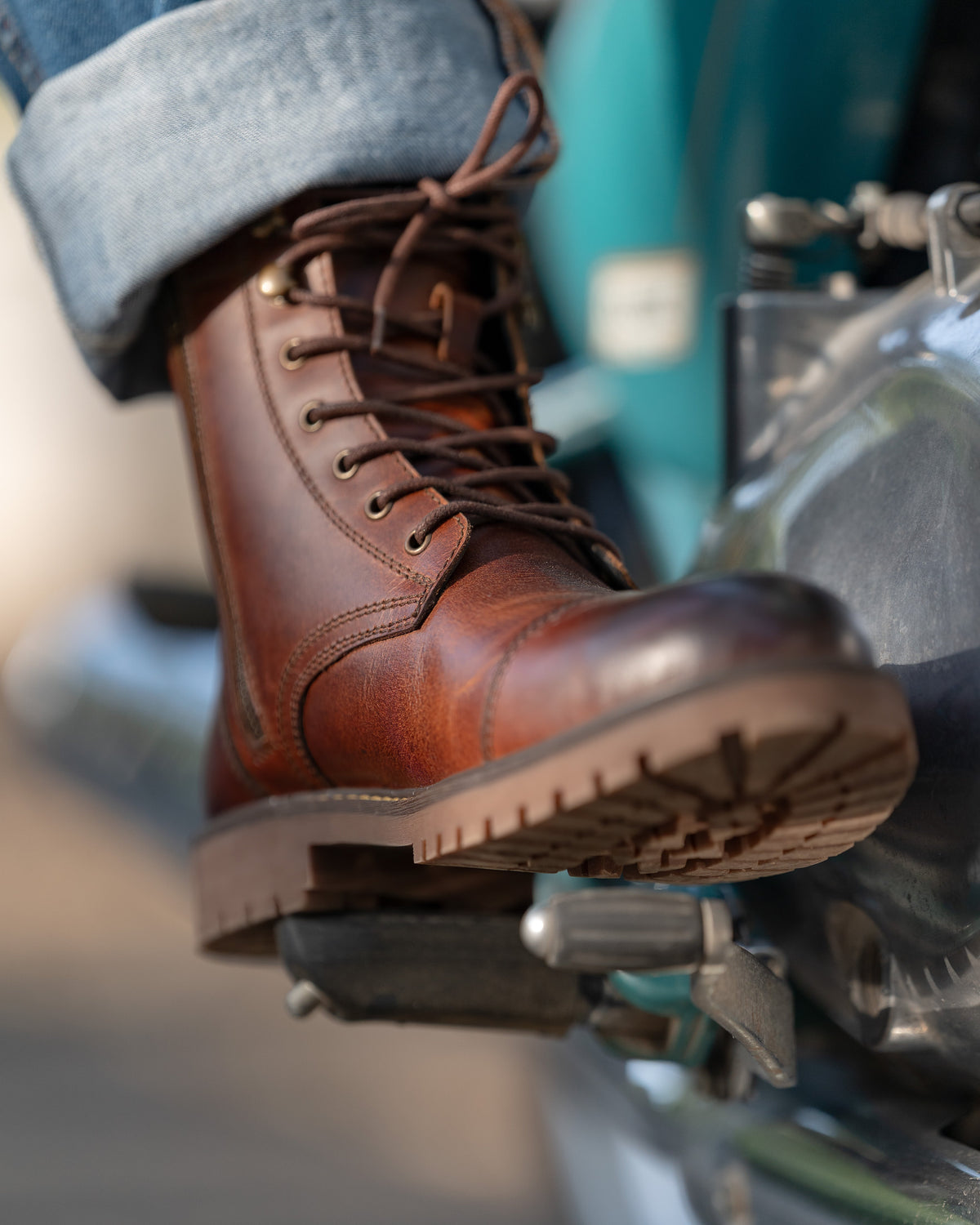 Brute Motorcycle Boots