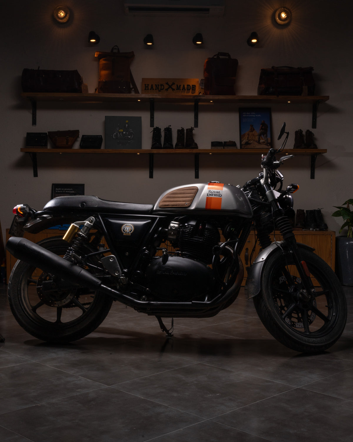 Tank Pads for Continental GT 650