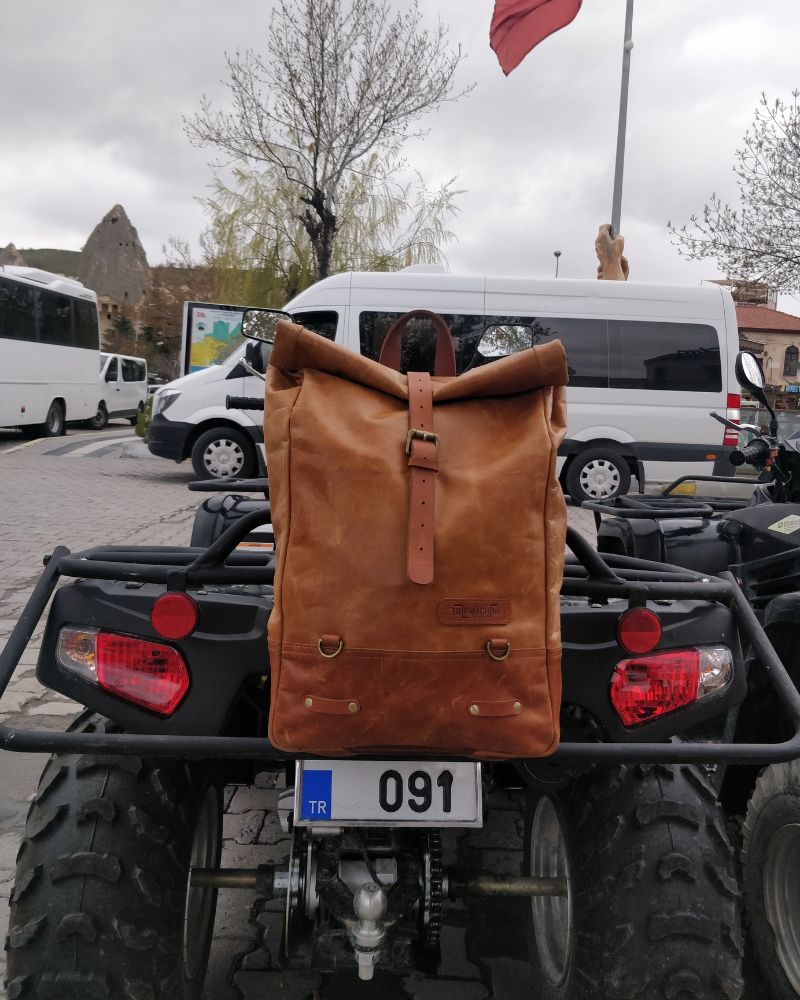 Backpack Pannier - Classic Roll Top