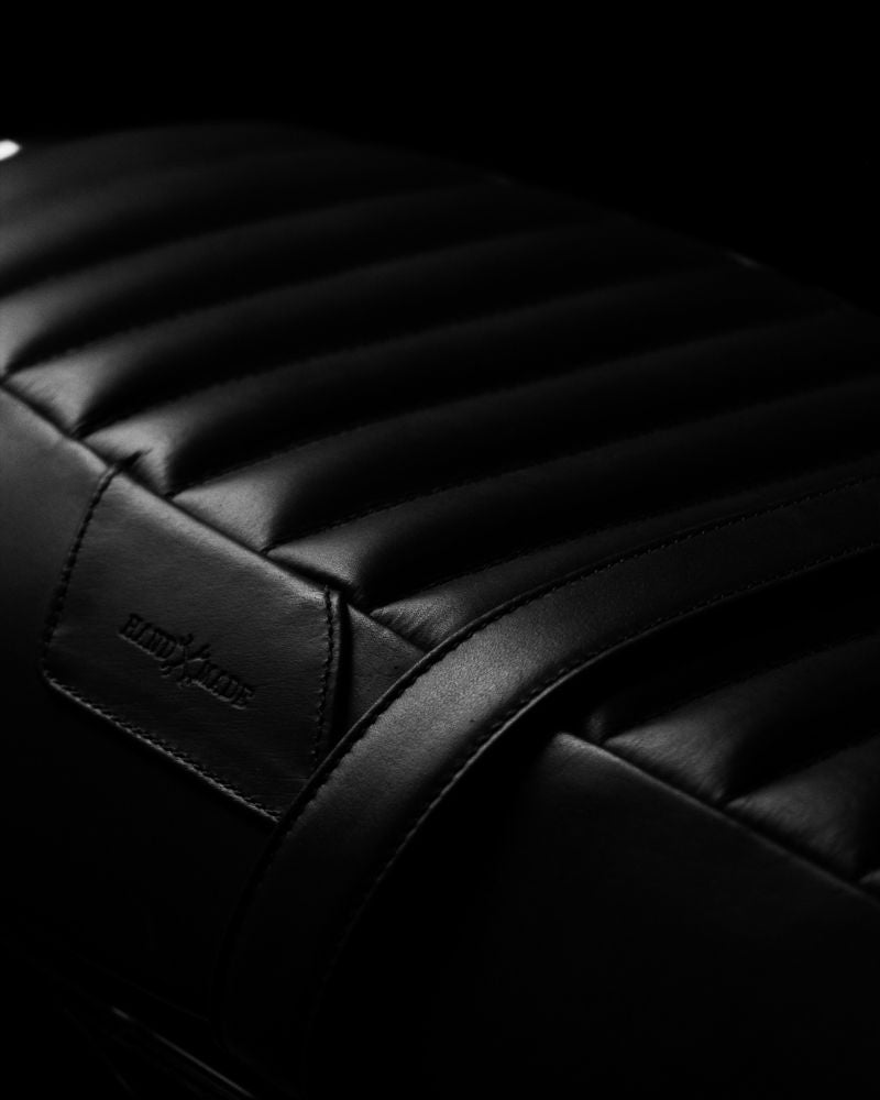 Touring Leather Seat For Royal Enfield Interceptor 650 / GT 650