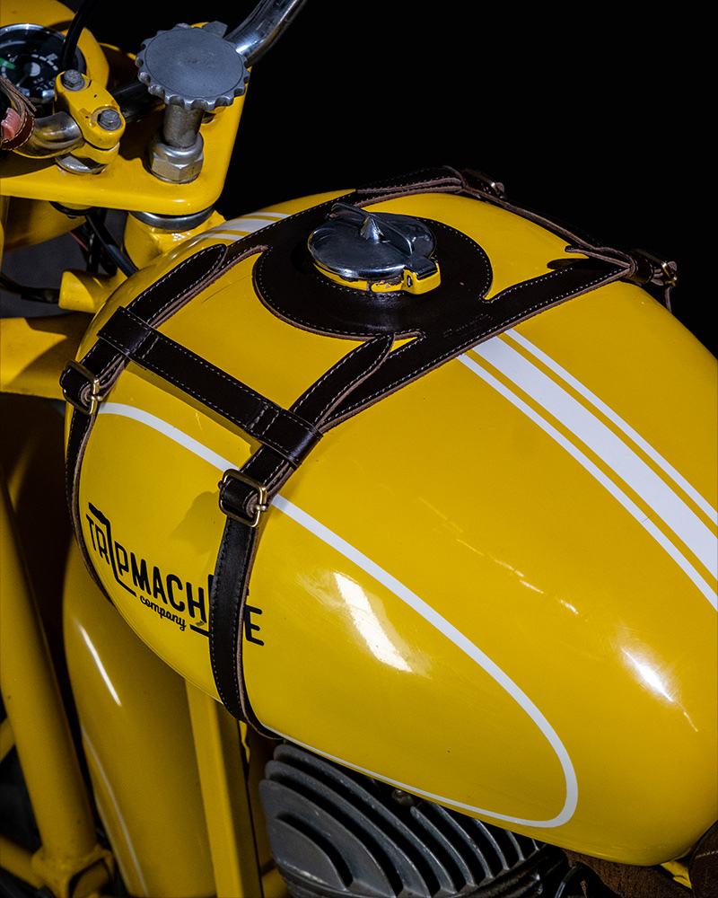 Tank Strap Center Fuel Inlet